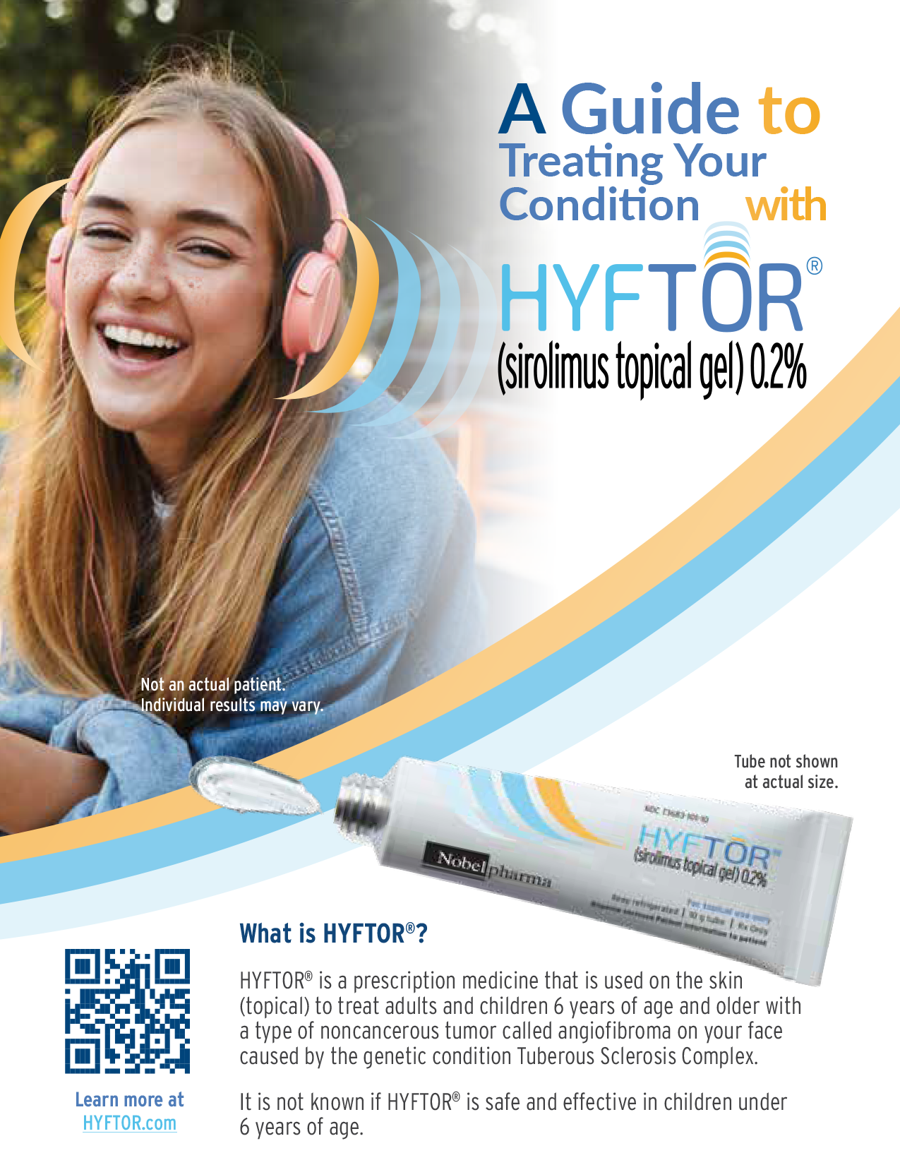 HYFTOR Patient Guide cover image